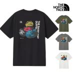ザ・ノース・フェイス ショートスリーブベースキャンプダッフルグラフィックティー NT32647