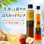 はちみつジンジャーシロップ＆はちみ...