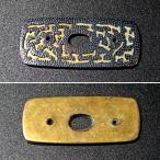 敬逢 秀逸 金工金具 虫食い図 かま