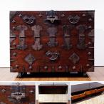 .. название товар Joseon Dynasty времена van daji Joseon Dynasty комод сосна чистота структура первоклассный под дерево толстый металлический земля первоклассный металлические принадлежности ключ имеется van daji утро . изобразительное искусство времена комод 