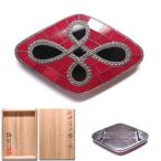 ..* доска . волна гора. .[ доска . слива .] произведение mo The ik obi останавливаться obidome красный × чёрный серебряный металлические принадлежности вместе с ящиком 