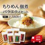 【送料無料】ちりめん佃煮バラエテ