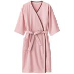 UCHINO ウチノ エアリータッチ レディースバスローブ ピンク Lサイズ RC15824-P-L