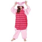 ショッピング着ぐるみ サザック ピグレット フリース 着ぐるみ きぐるみ 大人用 DNY-070