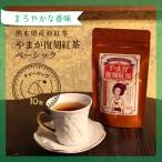 和紅茶 オーガニック ティーバッグ 10包セット 熊本 国産紅茶 有機栽培 やまが復刻紅茶