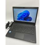 dynabook S73/DP Core i5-8250U（第8世代・1.6GHz） メモリ8GB SSD128GB 13.3Wインチ FHD Windows 11 Pro Webカメラ バッテリー100％ USB-C HDMI