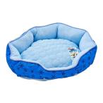  кошка bed .... прохладный . клещи белый мишка. контакт охлаждающий bed голубой S