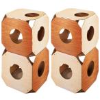  кошка tower The Aristocats house канава канава полка чай Brown × Mill бежевый 2 коробка (4 шт )