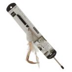 猫 おもちゃ 猫おもちゃ 猫のおもちゃ 猫じゃらし 猫グッズ ねこおもちゃ じゃらし ヒモ型 歯みがき効果 ナチュラルロープじゃらし ふわふわフェザー