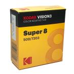 【学割】 スーパー8 / コダック VISION3 50D カラーネガティブ フィルム 7203 / 50フィート カートリッジ