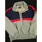  blouson jumper Cub li type gray × navy × red GO-LEADER'S sports old clothes USED d060