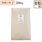 パン用全粒粉 20kg 小麦粉 国産 パン