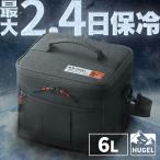クーラーボックス 小型 ソフトクーラー 保冷バッグ 大容量 クーラーバッグ 6L 車 ゴルフ HUGEL エアロゲルソフトクーラーボックス AGSC-6C *