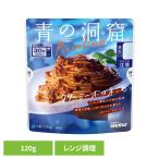 パスタソース レトルト 青の洞窟 Piccolino クリーミーボロネーゼ 1人前 120g 袋のまま レンジ調理 パスタ ソース 日清製粉ウェルナ Welna *