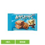 グリコ おから ビスケット ヘルシー 健康 菓子 おやつ おかし 間食 食物繊維 おからだからチョコチップ 2枚入り おからだから