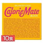 カロリーメイト ブロック 10箱 チーズ バランス 防災 間食 非常食 カロリーメイトブロック（4本入り）大塚製薬 (D)