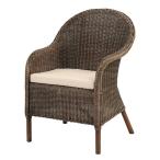 1人掛け ソファ 椅子 アンティーク 籐 高級 手作り Natural rattanシリーズ 1人掛け ソファ C833MK