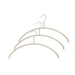 ハンガー すべらない   マワ・人体ハンガー3本組 ゴールド