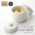 保存容器 保存 鉢 浅漬け 漬物   Hangout 浅漬け鉢 陶器 マイナスイオン ハングアウト 日本製 つけもの 浅漬