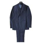 ミラショーンスーツブルー無地イギリ...