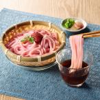 夏にぴったり！爽やかなおいしさ　お中元  紀州　丸ざる梅うどん MZU-5（送料無料）熨斗 ギフト 贈答
