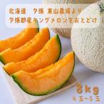  Hokkaido .. уезд производство King дыня примерно 8kg 4 шар кроме того, 5 шар ввод восток гора сельское хозяйство место ( бесплатная доставка )