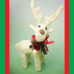 クリスマス限定！赤いバラのトナカイ君