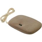  электрогрелка flat форма Brown одноцветный температура регулировка антибактериальный дезодорация экономия энергии удобный теплоизоляция 22cm×24.5cm×8cm LWH601-B широкий электро- (KODEN) LIFON