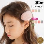 [TIMESALE] шпилька пара зажим аксессуары для волос ребенок одежда Kids Junior девочка мохнатый нежный 