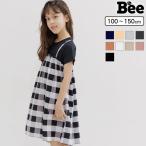 ショッピング韓国子供服 半袖ドッキングワンピース 韓国子供服 子ども服 こども服 キッズ 女の子 夏 100 110 120 130 140 150