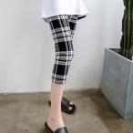  бесплатная доставка проверка узор чёрный черный белый белый прекрасный ножек эффект тонкий 7 минут длина леггинсы / джегинсы / зима приятный .. подарок Рождество защищающий от холода меры температура чувство 