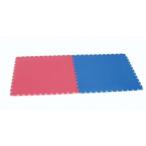保育学校用品　武道用ジョイントマット　赤　１００×１００×１、５cm　　日本製　しっかりしています　遊戯　軽体操　床運動に最適