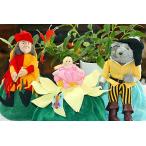 Yahoo! Yahoo!ショッピング(ヤフー ショッピング)布おもちゃ  変身人形  フリップオーバードール   長ぐつをはいたねこ&バイドパイパー ハーメルンの笛吹き男&おやゆび姫    童話の世界    幼児教育