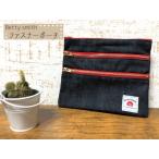 Yahoo! Yahoo!ショッピング(ヤフー ショッピング)ベティスミス デニム ファスナーポーチ エコベティ