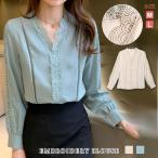 ブラウスレディース春夏春夏トップス...