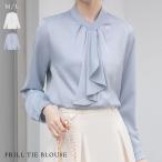 ブラウスレディース春夏春夏白シャツ...