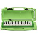 鍵盤ハーモニカ (今ならかいめいシールプレゼント！)全音 ゼンオン ピアニー323AH（本体・卓奏歌口・立奏歌口・ハードケースのセット）