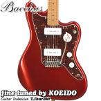 Bacchus BJM-1-RSM/M CAR（ストラップサービス中）バッカス　エレキギター ジャズマスター 初心者　入門用