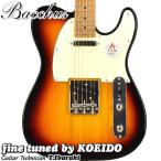 Bacchus BTE-1-RSM/M 3TS( ремешок сервис средний ) Bacchus электрогитара Telecaster начинающий введение для 