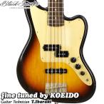BLACK SMOKER TM BETA-JMB5 MISA [BAND-MAID MISA SIGNATURE MODEL] （入荷しました）エレキベース　バンドメイド