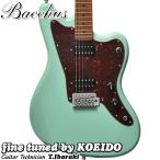 Bacchus BJM-3-RSM/M SFG( ремешок сервис средний ) Bacchus электрогитара Jazzmaster начинающий введение для 