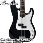 エレキベース Bacchus BPB-1R BLK　初心者　入門用　バッカス　プレベ