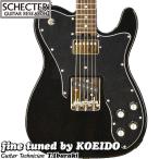 SCHECTER JOL OL-PT-CTM-BPG BLK/R(レビュー特典付き) エレキギター シェクター テレキャスター