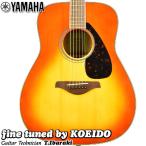 YAMAHA FG-820 AB(o-tam Burst ) Yamaha акустическая гитара начинающий введение для 