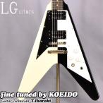 LG Guitars LG-FV-MS/DOT エレキギター フライングV