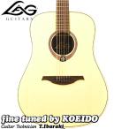 LAG Guitars T70D NAT( запасной струна имеется ) ковер гитара акустическая гитара начинающий введение для 