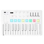 ARTURIA MiniLab 3 Alpine White MIDIキーボード 限定カラー