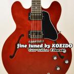 Epiphone ES-335 CH(スペア弦、クリップチューナー付き) エピフォン　エレキギター　セミアコ