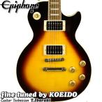 エレキギター Epiphone Slash Les Paul Standard (November Burst) （Gibsonスラッシュピック付き）エピフォン レスポール スラッシュ