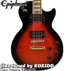 エレキギター Epiphone Slash Les Paul Standard (Vermillion Burst) （スペア弦、クリップチューナー付き）エピフォン レスポール スラッシュ